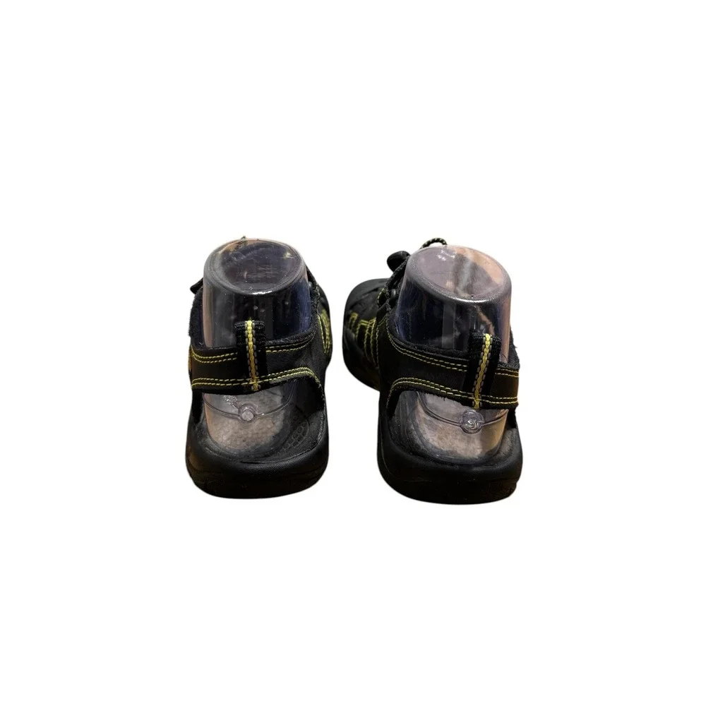 Keen‎ Black Closed Toe Hiking Sandals Unisex Y4 Waterproof/washable Lake River